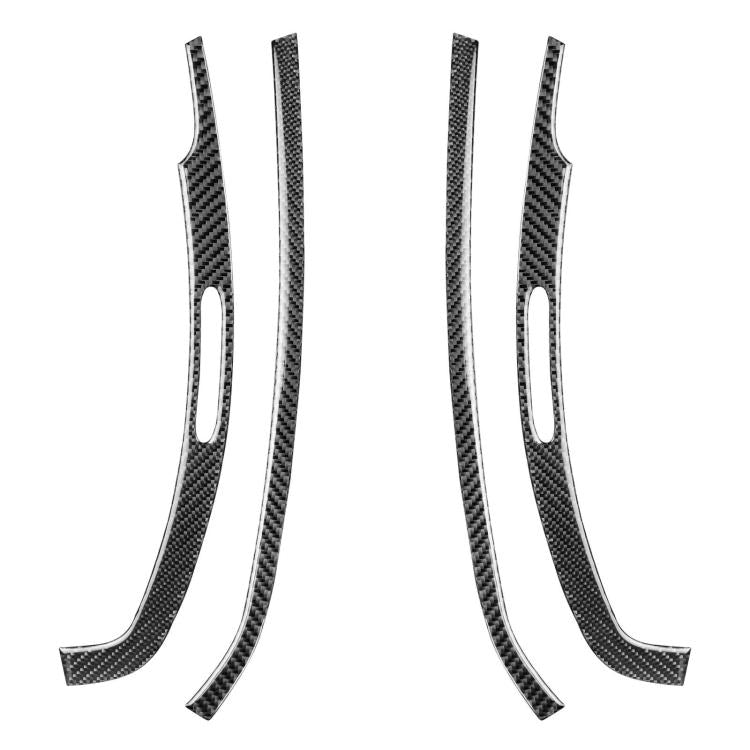 For 2011-2015 Benz Smart Fortwo 4pcs /Set Door Storage Vent Stickers