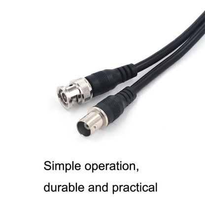 BNC Male To Female Connection Cable Full Copper HD Video Coaxial Cable, Length:, 1m, 1.5m