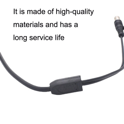 SZ015 BNC Male To 2xFemal Communication Cables VCR Coaxial Video Cable, Cable Length:0.42m, BNC Male To 2xFemal 0.42m