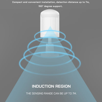 Tuya Smart App ZigBee Human Wireless Motion Infrared Sensor Detector, Tuya ZigBee