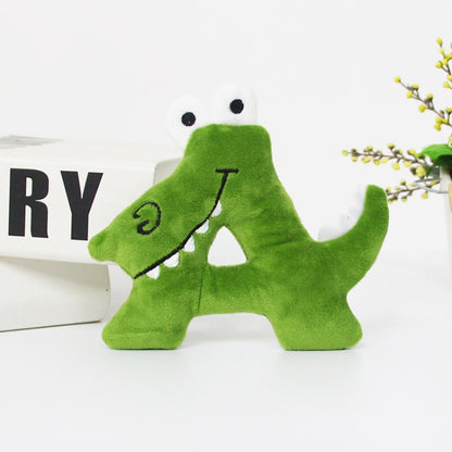 Alphabet Plush Toy Alphabet Doll Toys Soft Pillow  For Kids Children, Alphabet A, Alphabet B, Alphabet C, Alphabet D, Alphabet E, Alphabet F, Alphabet G, Alphabet H, Alphabet I, Alphabet J, Alphabet K, Alphabet L, Alphabet M, Alphabet N, Alphabet O