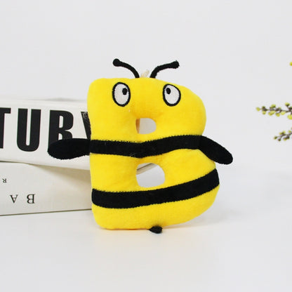 Alphabet Plush Toy Alphabet Doll Toys Soft Pillow  For Kids Children, Alphabet A, Alphabet B, Alphabet C, Alphabet D, Alphabet E, Alphabet F, Alphabet G, Alphabet H, Alphabet I, Alphabet J, Alphabet K, Alphabet L, Alphabet M, Alphabet N, Alphabet O