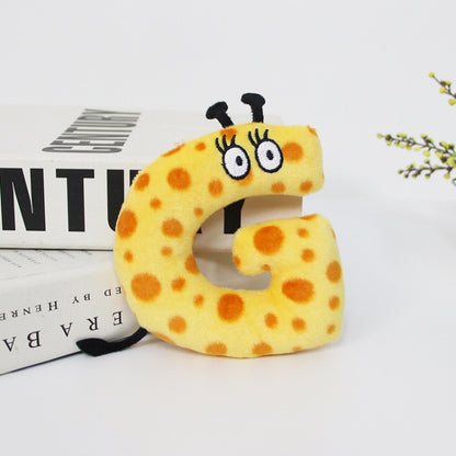 Alphabet Plush Toy Alphabet Doll Toys Soft Pillow  For Kids Children, Alphabet A, Alphabet B, Alphabet C, Alphabet D, Alphabet E, Alphabet F, Alphabet G, Alphabet H, Alphabet I, Alphabet J, Alphabet K, Alphabet L, Alphabet M, Alphabet N, Alphabet O