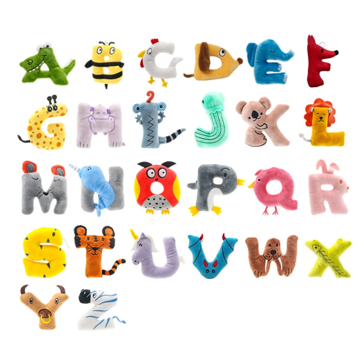 Alphabet Plush Toy Alphabet Doll Toys Soft Pillow  For Kids Children, Alphabet A, Alphabet B, Alphabet C, Alphabet D, Alphabet E, Alphabet F, Alphabet G, Alphabet H, Alphabet I, Alphabet J, Alphabet K, Alphabet L, Alphabet M, Alphabet N, Alphabet O
