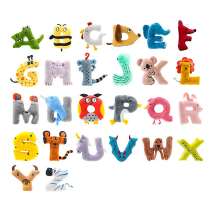 Alphabet Plush Toy Alphabet Doll Toys Soft Pillow  For Kids Children, Alphabet A, Alphabet B, Alphabet C, Alphabet D, Alphabet E, Alphabet F, Alphabet G, Alphabet H, Alphabet I, Alphabet J, Alphabet K, Alphabet L, Alphabet M, Alphabet N, Alphabet O