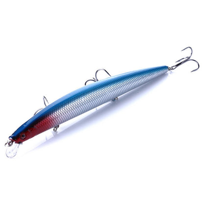 HENGJIA MI101 18cm 26g Long-distance Casting Sea Fishing Fake Lures Minnow Baits, MI101 (8), MI101 (9), MI101 (10), MI101 (5), MI101 (1), MI101 (2), MI101 (3), MI101 (6), MI101 (10 Colors)