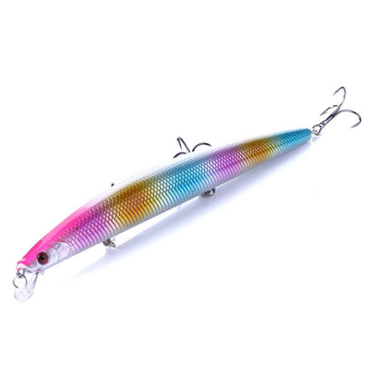 HENGJIA MI101 18cm 26g Long-distance Casting Sea Fishing Fake Lures Minnow Baits, MI101 (8), MI101 (9), MI101 (10), MI101 (5), MI101 (1), MI101 (2), MI101 (3), MI101 (6), MI101 (10 Colors)