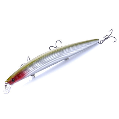 HENGJIA MI101 18cm 26g Long-distance Casting Sea Fishing Fake Lures Minnow Baits, MI101 (8), MI101 (9), MI101 (10), MI101 (5), MI101 (1), MI101 (2), MI101 (3), MI101 (6), MI101 (10 Colors)