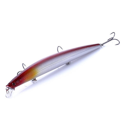 HENGJIA MI101 18cm 26g Long-distance Casting Sea Fishing Fake Lures Minnow Baits, MI101 (8), MI101 (9), MI101 (10), MI101 (5), MI101 (1), MI101 (2), MI101 (3), MI101 (6), MI101 (10 Colors)