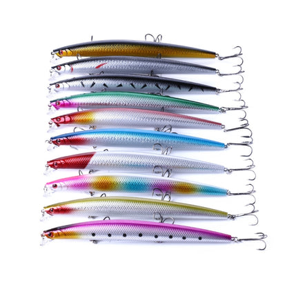 HENGJIA MI101 18cm 26g Long-distance Casting Sea Fishing Fake Lures Minnow Baits, MI101 (8), MI101 (9), MI101 (10), MI101 (5), MI101 (1), MI101 (2), MI101 (3), MI101 (6), MI101 (10 Colors)