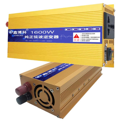 XINBOKE High Power Household Car Sine Wave Inverter, 12V 1600W To 220V 800W(Single Display), 24V 1600W To 220V 800W(Single Display), 48V 1600W To 220V 800W(Single Display), 60V 1600W To 220V 800W(Single Display), 72V 1600W To 220V 800W(Single Display)...