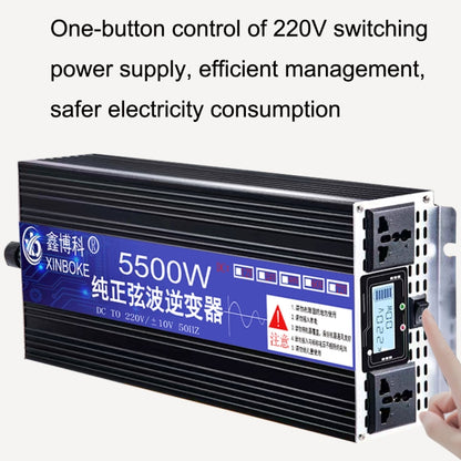 XINBOKE High Power Household Car Sine Wave Inverter, 12V 1600W To 220V 800W(Single Display), 24V 1600W To 220V 800W(Single Display), 48V 1600W To 220V 800W(Single Display), 60V 1600W To 220V 800W(Single Display), 72V 1600W To 220V 800W(Single Display)...