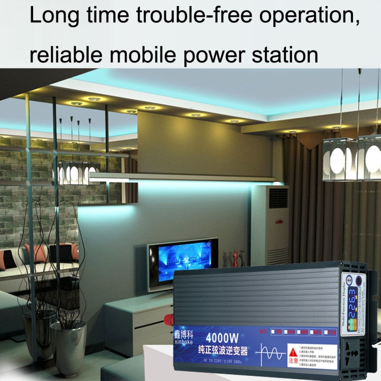 XINBOKE High Power Household Car Sine Wave Inverter, 12V 1600W To 220V 800W(Single Display), 24V 1600W To 220V 800W(Single Display), 48V 1600W To 220V 800W(Single Display), 60V 1600W To 220V 800W(Single Display), 72V 1600W To 220V 800W(Single Display)...