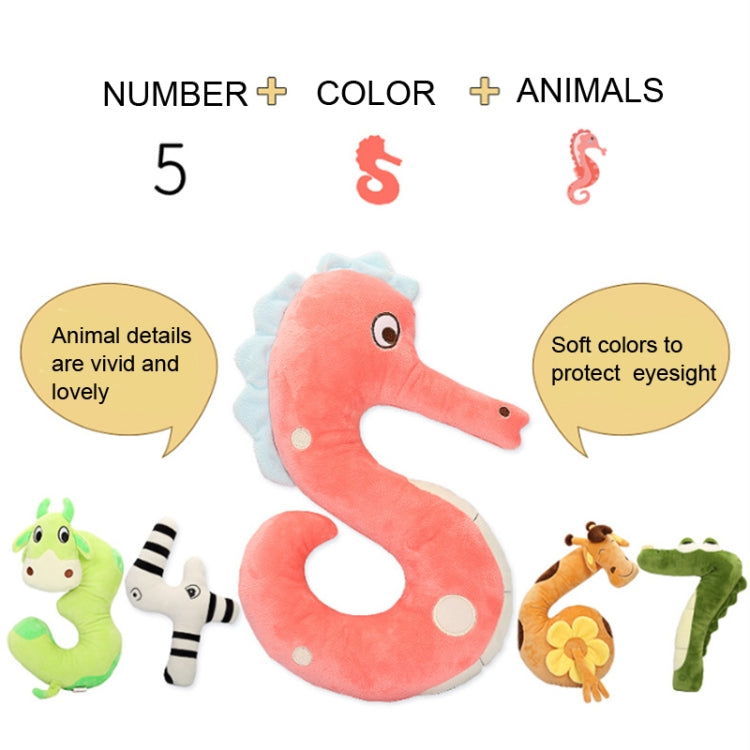 Number Plush Doll Toys Soft Pillow For Kids Children, Number 0, Number 9, Number 7, Number 6, Number 5, Number 4, Number 3, Number 2, Number 1