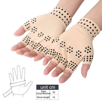 Dispensing Half Finger Non-slip Pressure Gloves Joint Training Sports Gloves, Free Size