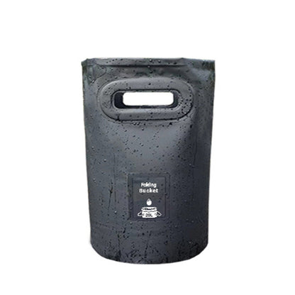 Outdoor Folding Bucket Convenient Camping Picnic Fishing Barrel, Capacity:, 15L, 20L