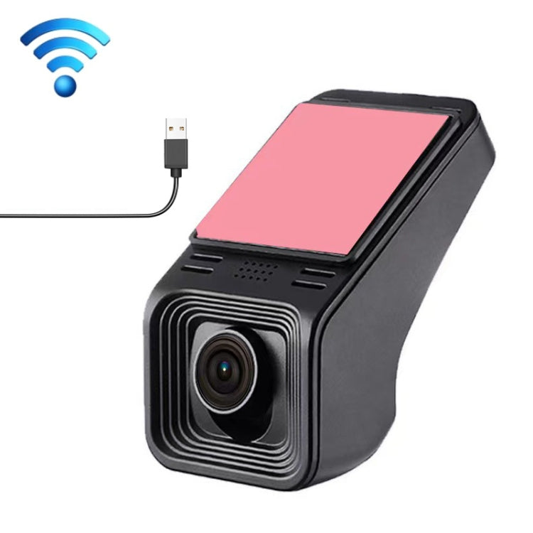 Hidden Driving Recorder WiFi Phone Connecting Car Parking Monitoring 1080P HD Recorder, M1, M8