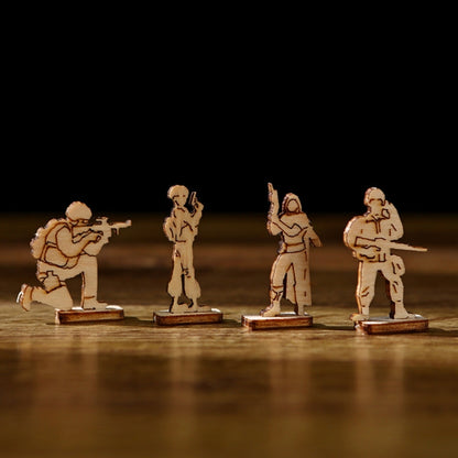 Guarding The House 3D Wooden Puzzle Toys DIY Handmade Ornaments, Guarding The House