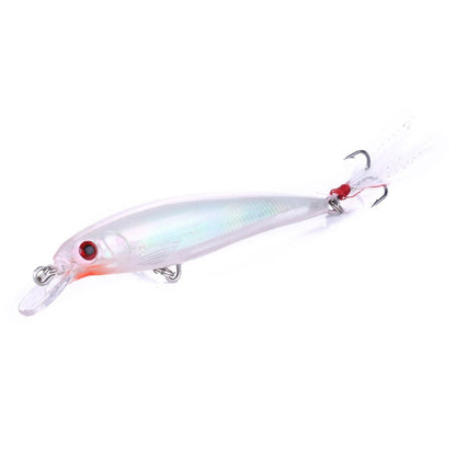 HENGJIA MI094 Simulation Laser Fake Lures Minnow Fishing Baits, 1, 2, 3, 4, 5, 6, 7, 8, 9, 10, 10 Colors Boxed