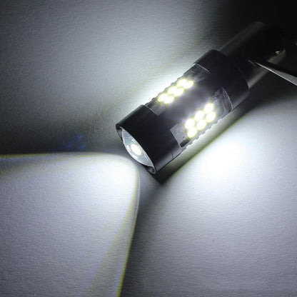 1pair Automotive High-power LED White Light Fog Lamp, 1156