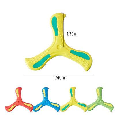 SOFTOYS ST3016 EVA Foam Large Three-leaf Swing Plate Outdoor Sports Toys, ST3016 Red, ST3016 Blue, ST3016 Yellow, ST3016 Green