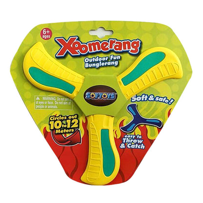 SOFTOYS ST3016 EVA Foam Large Three-leaf Swing Plate Outdoor Sports Toys, ST3016 Red, ST3016 Blue, ST3016 Yellow, ST3016 Green