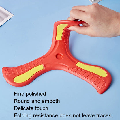 SOFTOYS ST3016 EVA Foam Large Three-leaf Swing Plate Outdoor Sports Toys, ST3016 Red, ST3016 Blue, ST3016 Yellow, ST3016 Green