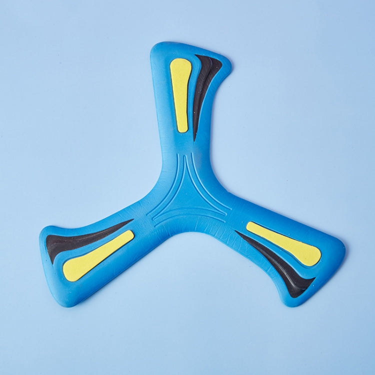 SOFTOYS ST3009 Children EVA Foam Hand Throwing Three-leaf Swinging Plate, ST3009 Blue, ST3009 Red, ST3009 Yellow, ST3009 Green