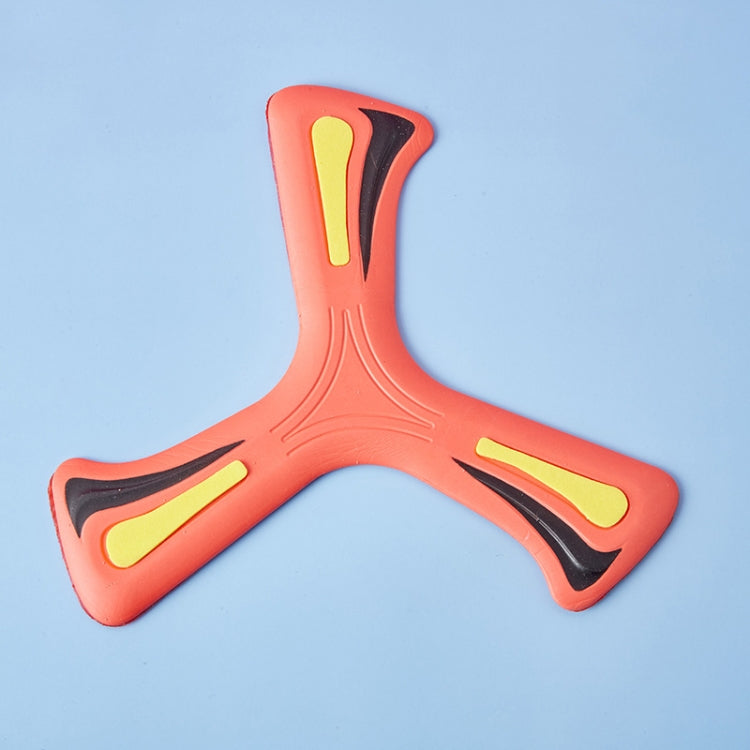 SOFTOYS ST3009 Children EVA Foam Hand Throwing Three-leaf Swinging Plate, ST3009 Blue, ST3009 Red, ST3009 Yellow, ST3009 Green