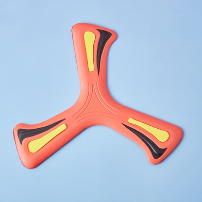SOFTOYS ST3009 Children EVA Foam Hand Throwing Three-leaf Swinging Plate, ST3009 Blue, ST3009 Red, ST3009 Yellow, ST3009 Green