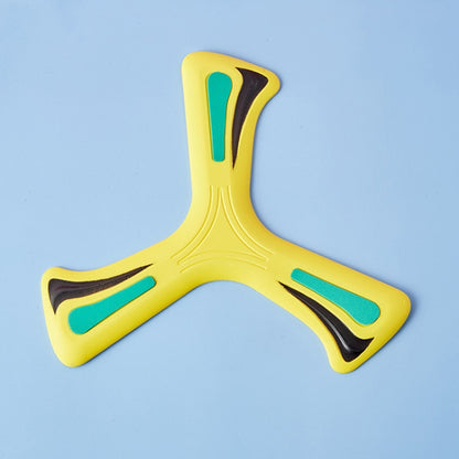 SOFTOYS ST3009 Children EVA Foam Hand Throwing Three-leaf Swinging Plate, ST3009 Blue, ST3009 Red, ST3009 Yellow, ST3009 Green