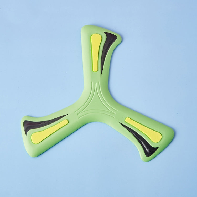 SOFTOYS ST3009 Children EVA Foam Hand Throwing Three-leaf Swinging Plate, ST3009 Blue, ST3009 Red, ST3009 Yellow, ST3009 Green
