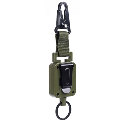 Outdoor Fishing Telescopic Steel Wire High-strength Easy-pull Olecranon Buckle, 6771