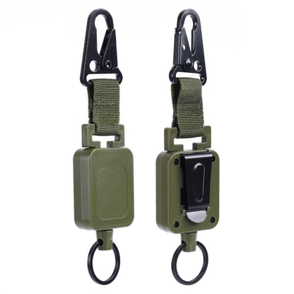 Outdoor Fishing Telescopic Steel Wire High-strength Easy-pull Olecranon Buckle, 6771