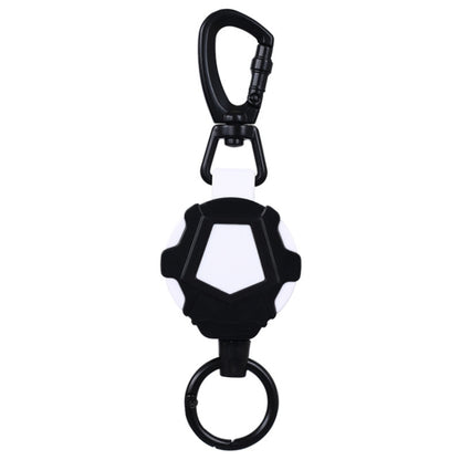 Telescopic High Resilience Steel Wire Rope Metal Anti-theft Buckle