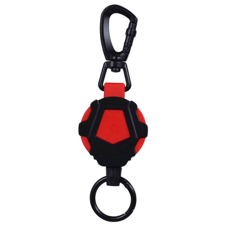 Telescopic High Resilience Steel Wire Rope Metal Anti-theft Buckle