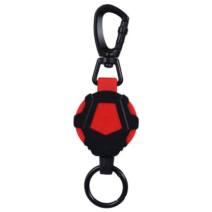 Telescopic High Resilience Steel Wire Rope Metal Anti-theft Buckle