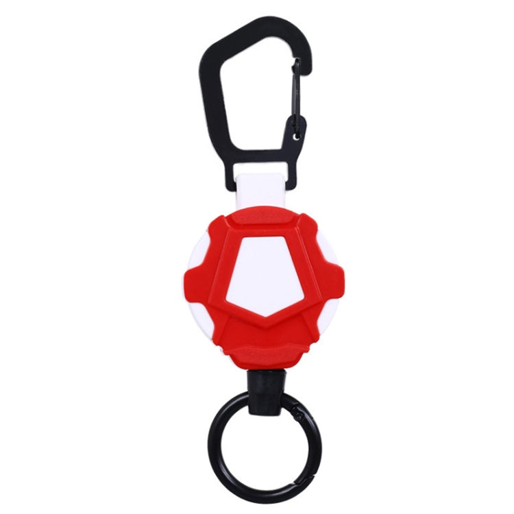 Telescopic High Resilience Steel Wire Rope Metal Anti-theft Buckle