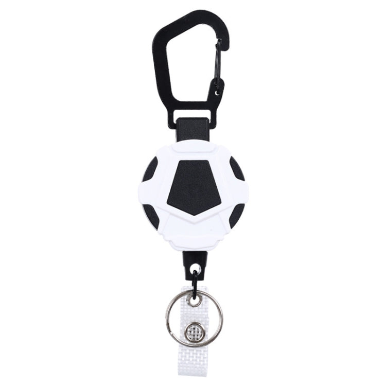 Telescopic High Resilience Steel Wire Rope Metal Anti-theft Buckle