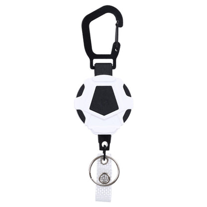 Telescopic High Resilience Steel Wire Rope Metal Anti-theft Buckle