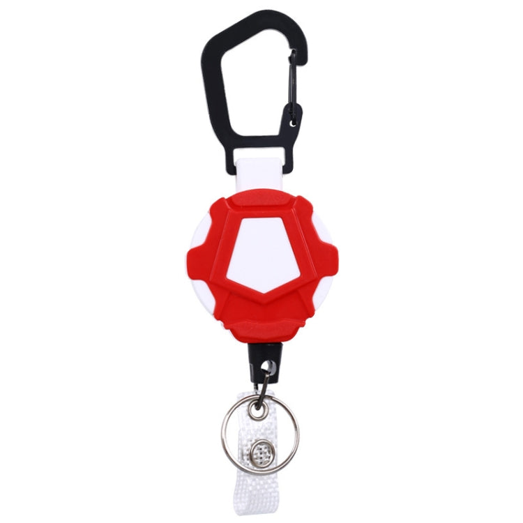 Telescopic High Resilience Steel Wire Rope Metal Anti-theft Buckle