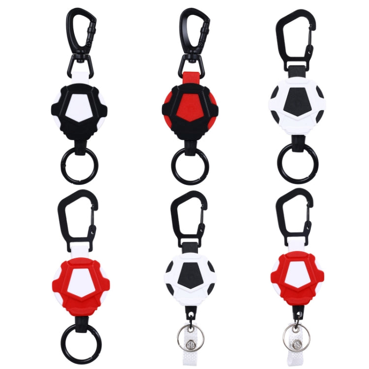 Telescopic High Resilience Steel Wire Rope Metal Anti-theft Buckle