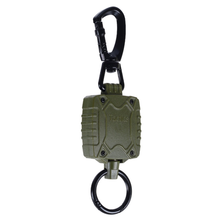 Outdoor Fishing Zinc Alloy Retractable Metal Hanging Buckle, 6862