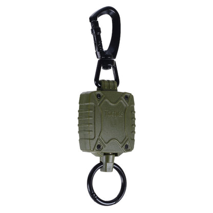 Outdoor Fishing Zinc Alloy Retractable Metal Hanging Buckle, 6862