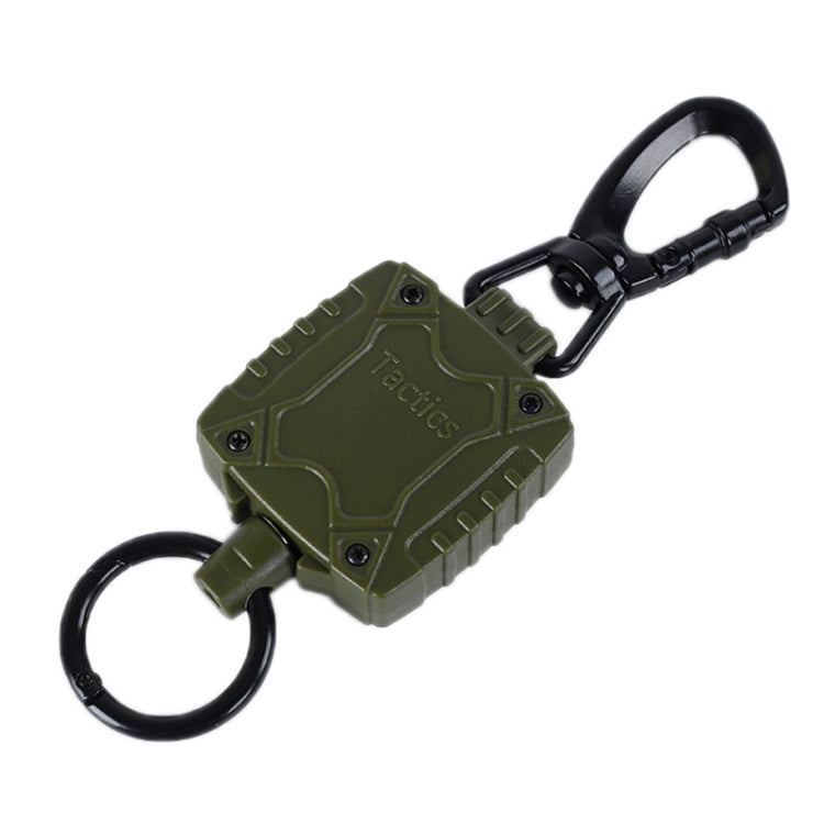 Outdoor Fishing Zinc Alloy Retractable Metal Hanging Buckle, 6862