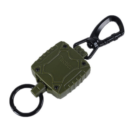 Outdoor Fishing Zinc Alloy Retractable Metal Hanging Buckle, 6862