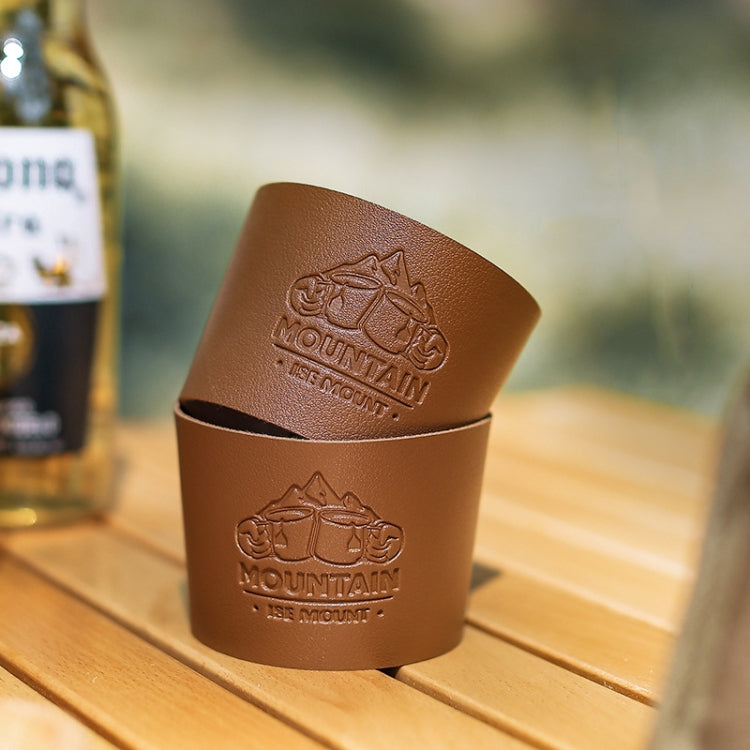 Outdoor Stainless Steel Cup Anti-scald Sleeve High Temperature Heat Insulation Sleeve