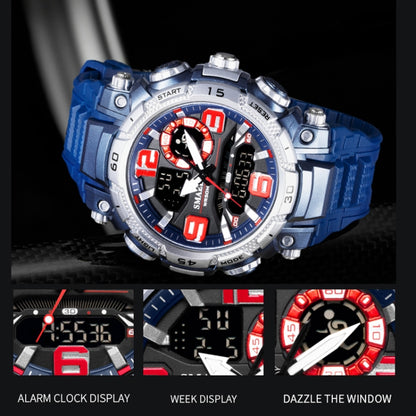 SMAEL 1921 Outdoor Sports Waterproof Men Luminous Time Watch Electronic Watch