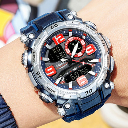 SMAEL 1921 Outdoor Sports Waterproof Men Luminous Time Watch Electronic Watch