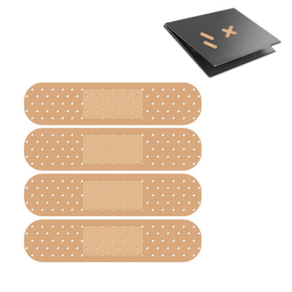 5sets Laptop Car Scratch Repair Band-Aid PVC Sticker, Band-Aid Sticker